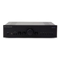 Cambridge Audio azur 540A V2.0 Bedienungsanleitung