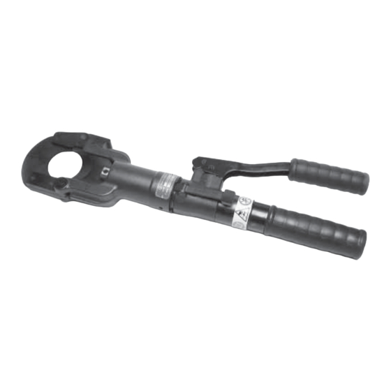 Cembre HT-TC051 Handbücher