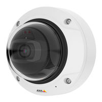 Axis Communications Q35 Serie Benutzerhandbuch