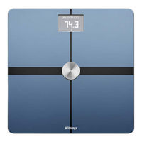 Withings Withings Body Installations- Und Bedienungsanleitung
