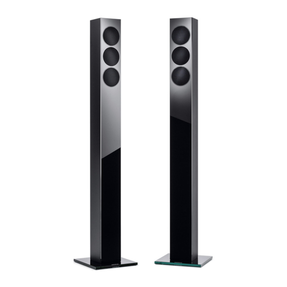 Revox Re:sound S column 02 Handbücher