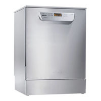 Miele PG 8056 Bedienungsanleitung