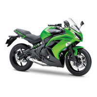 Kawasaki ER-6f Betriebsanleitung