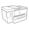 All-in-One-Drucker HP OfficeJet Pro 9720e Serie Referenzhandbuch