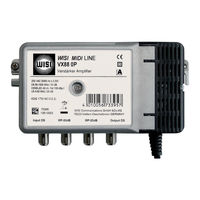 Wisi MIDI LINE VX 88 0P Betriebsanleitung