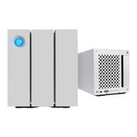 LaCie 2big Dock Thunderbolt 3 Benutzerhandbuch