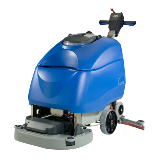Numatic TTB6652/100S Handbücher