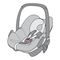Autositze BEBE CONFORT Confort Pebble Gebrauchsanweisung/Garantie