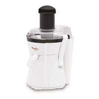 Moulinex JU350B39 Bedienungsanleitung