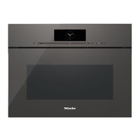 Miele DGC 6600 Montageanleitung