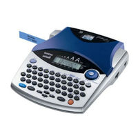 Brother P-touch 1850 Benutzerhandbuch