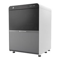 3D Systems FabPro 1000 Benutzerhandbuch