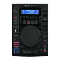 Img Stageline CD-80USB Bedienungsanleitung