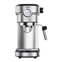 Cecotec Cumbia CAFELIZZIA 790 Bedienungsanleitung