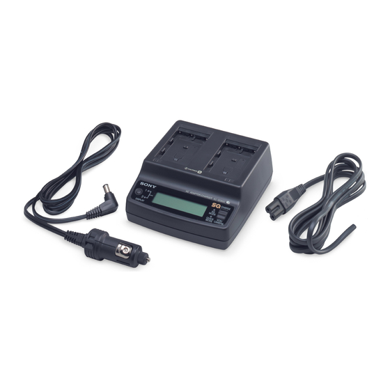 Sony AC-SQ950D Handbücher