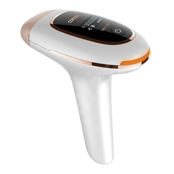 Concept PERFECT SKIN IL3020 Handbücher