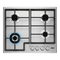 Kochfelder Zanussi ZGH66424XS Benutzerinformation