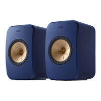 KEF LSX Kurzanleitung