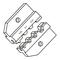 Crimpwerkzeuge TE Connectivity ERGOCRIMP Matrize PN 1-1579001-1 Betriebsanleitung