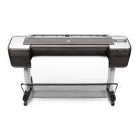 HP DesignJet T1700 Series Benutzerhandbuch