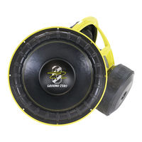 Ground Zero GZNW 18SPL-Xflex Anleitung