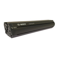 Bosch PowerTube BBP280 Originalbetriebsanleitung
