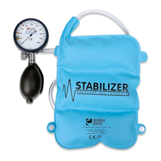 Chattanooga Group STABILIZER Handbücher