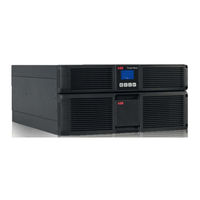 Abb PowerValue 11 RT 1 kVA B Benutzerhandbuch