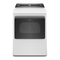 Whirlpool WED5100HW - 7.4 cu. ft. Toplader-Elektrotrockner mit intuitiver Steuerung Handbuch