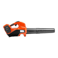 Husqvarna 536LiB Bedienungsanweisung