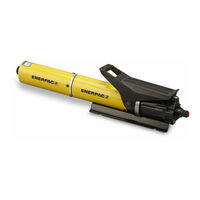 Enerpac PA-133 Bedienungsanleitung