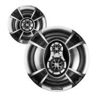 Blaupunkt GTx 352 Einbau- Und Anschlussvorschriften
