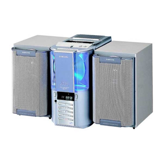 Samsung MM-L7 Handbücher