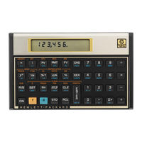 HP 12C Platinum Kurzbedienanleitung