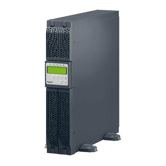 LEGRAND Daker DK 1 kVA Handbücher