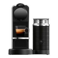 Nespresso CITIZ PLATINUM & MILK Bedienungsanleitung