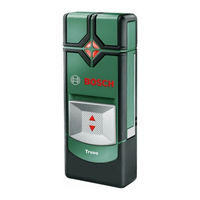 Bosch Truvo Bedienungsanleitung