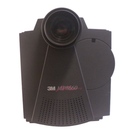 3m MP8660 Handbücher