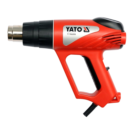 YATO YT-82288 Handbücher