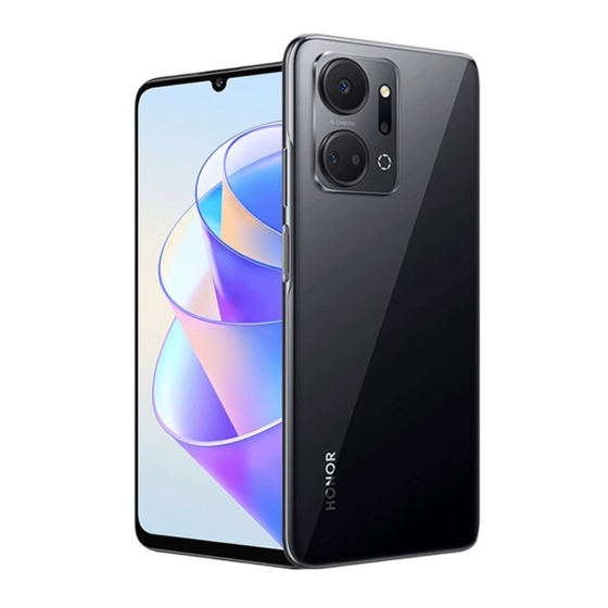 honor X7a Handbücher