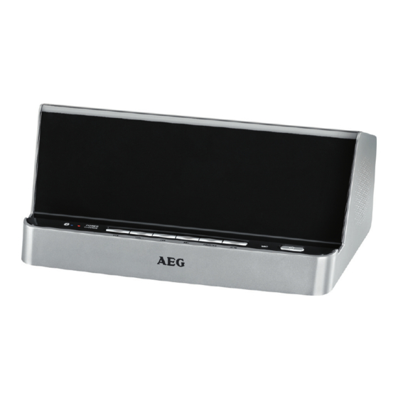 AEG BSS 4820 Handbücher