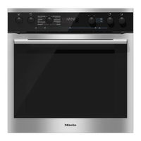 Miele H6167B Kurzgebrauchsanweisung