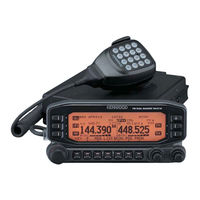 Kenwood TM-D710E Bedienungsanleitung
