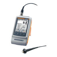 Fischer SIGMASCOPE SMP350 Kurz- Betriebsanleitung