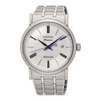 Seiko 4R38 Anleitung