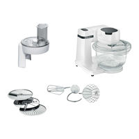 Bosch MUMS2 Serie Gebrauchsanleitung