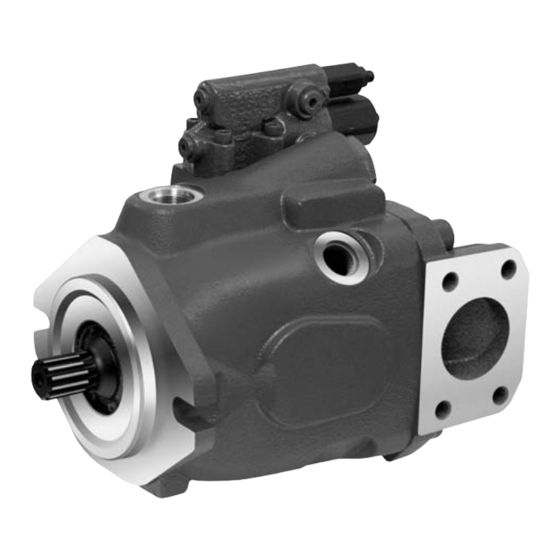Bosch REXROTH A10VNO Handbücher