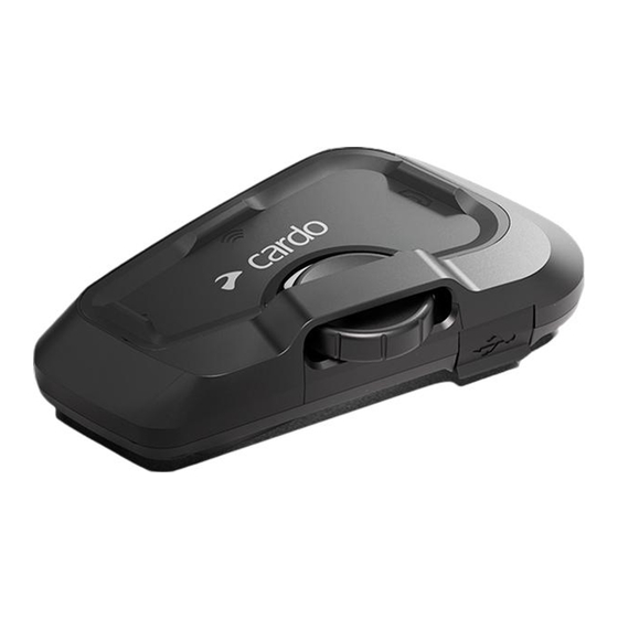 Cardo FREECOM 2X Handbücher
