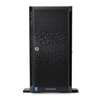 Hp ProLiant ML350 Gen9 Benutzerhandbuch