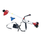 Trimmer Ikra BT 2640 Gebrauchsanweisung